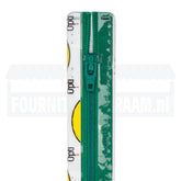 Rits 12 cm | Opti S40 spiraal | 433 groen Rits OPTI - 4801 - S40 - 12 - 433 - GROEN